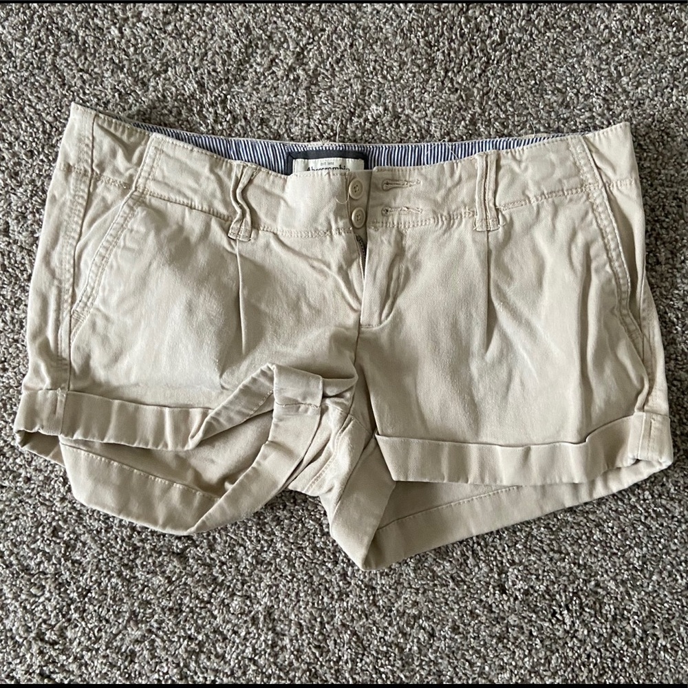 Khaki Shorts